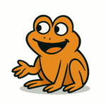 <strong>カエルくん</strong>