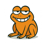 <strong>カエルくん</strong>