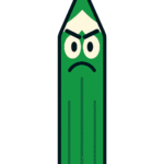 <strong>ペンシルくん</strong>