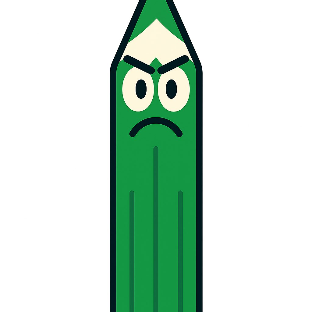 <strong>ペンシルくん</strong>
