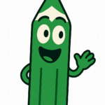 <strong>ペンシルくん</strong>